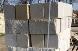 Geschnittener Sandsteinschiefer